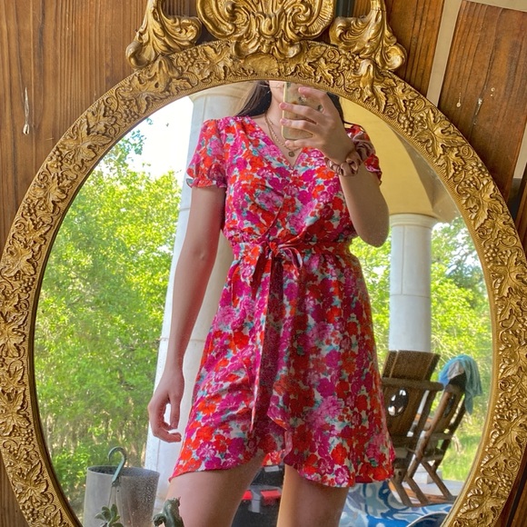 Boho Evening dress for Picnis or Dinner - Picture 2 of 3